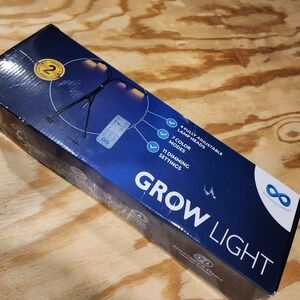 Grow Lights for Indoor‎ Plants Full Spectrum With Stand 4 Fully Adjustable Heads